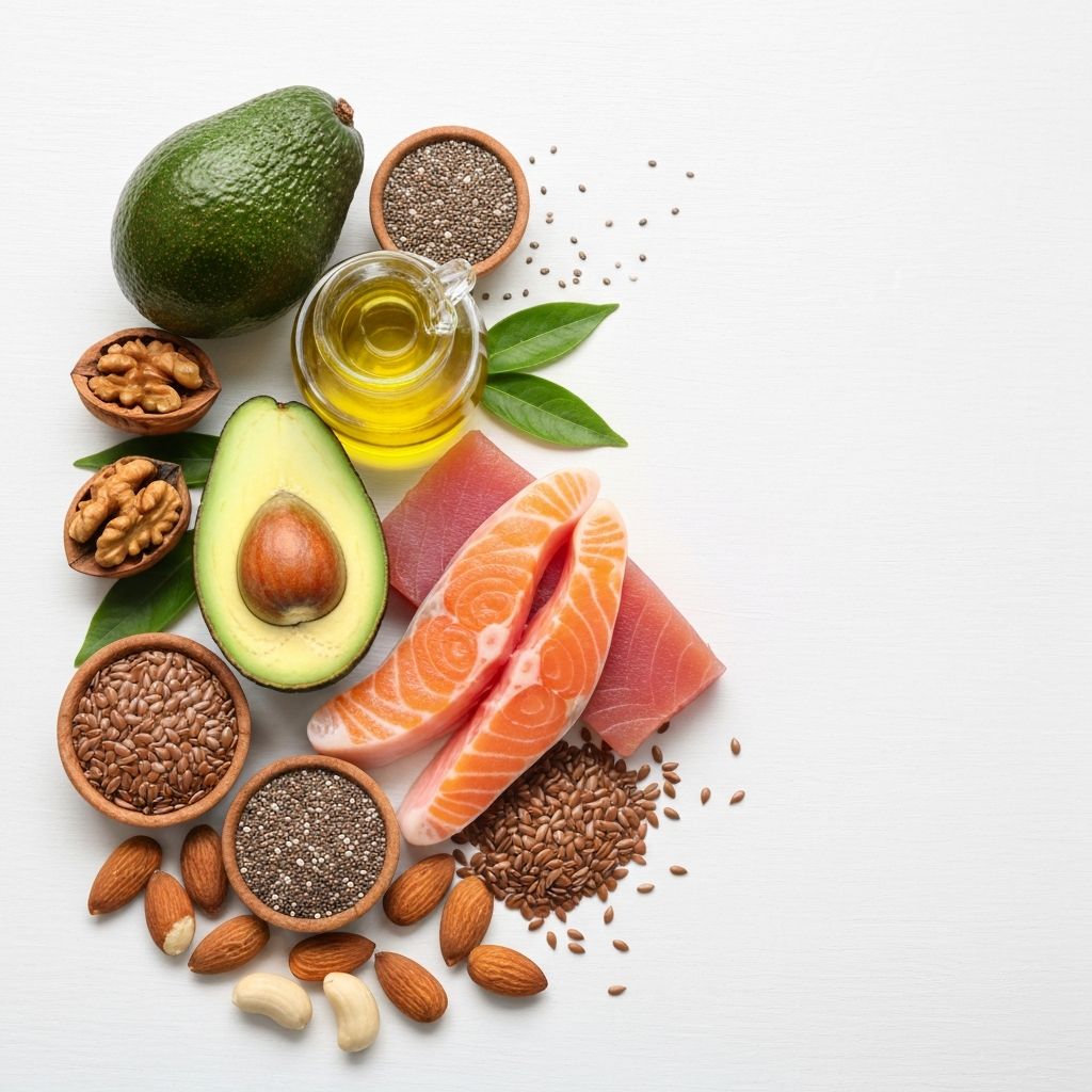 Egészséges zsír források