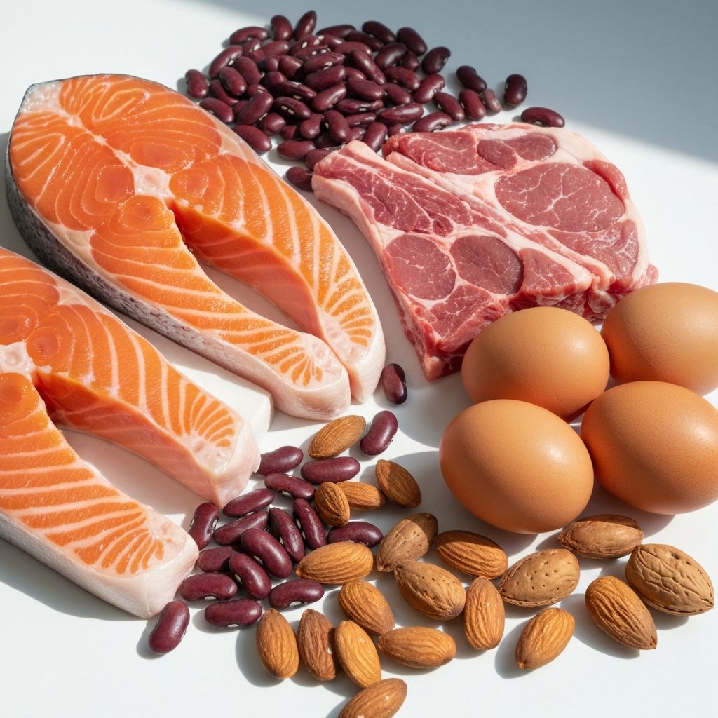 Fehérjeforrások