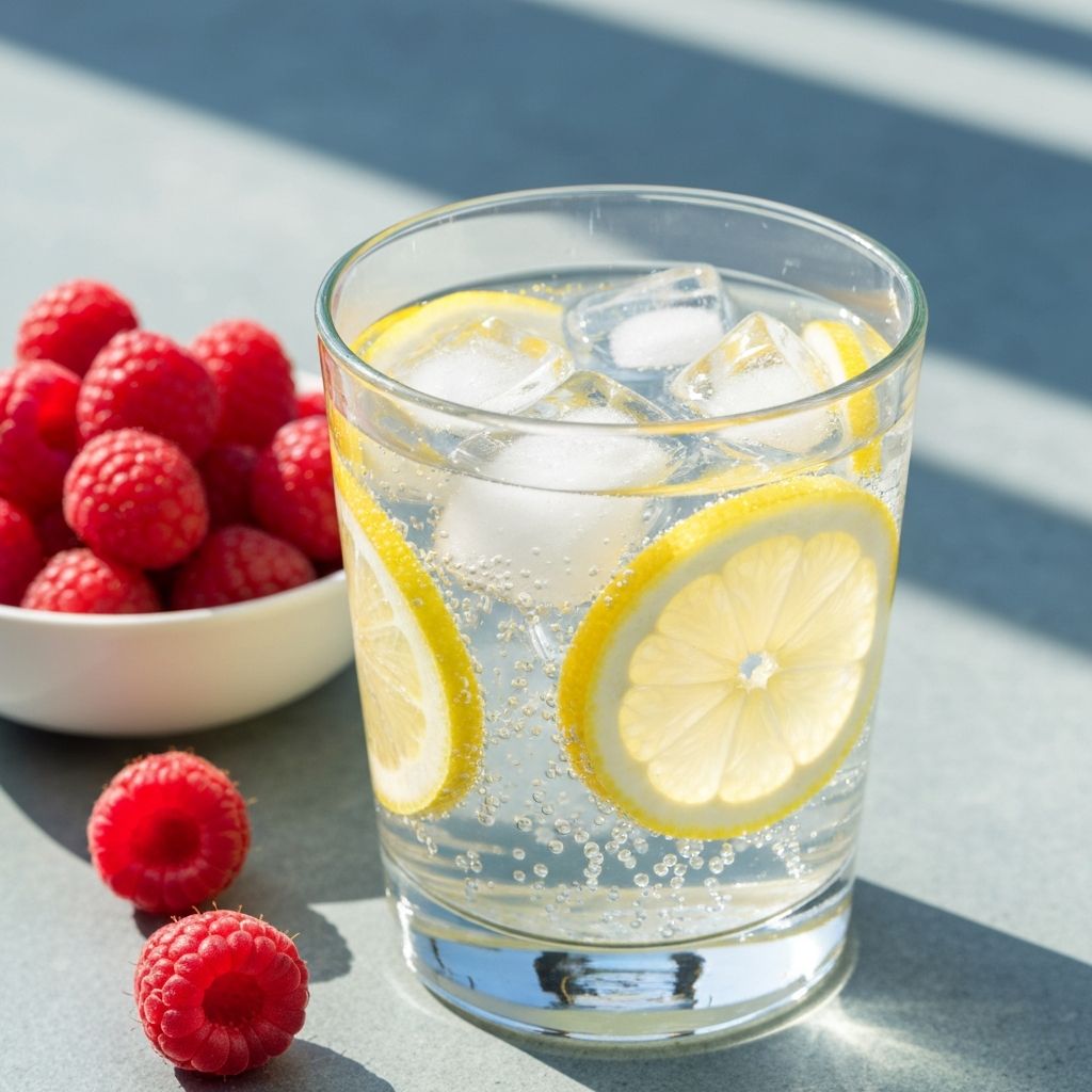 Tiszta víz citrommal